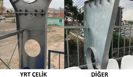 RAKİP FİRMALAR İLE BİZİM İMALATLARIMIZ ARASINDAKİ FARK