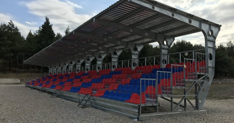 6 SIRALI STANDART PORTATİF TRİBÜN