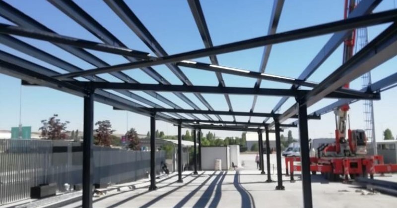ASELSAN ÇELİK SUNDURMA