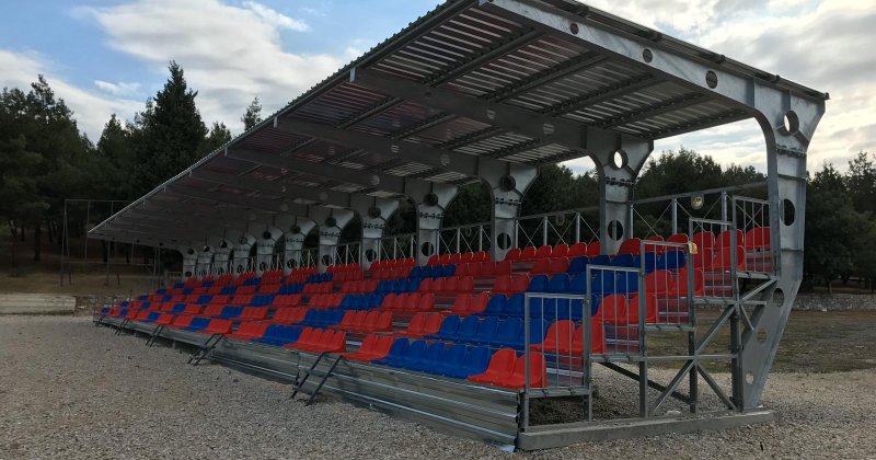 ÇANAKKALE 432 KİŞİLİK PORTATİF TRİBÜN