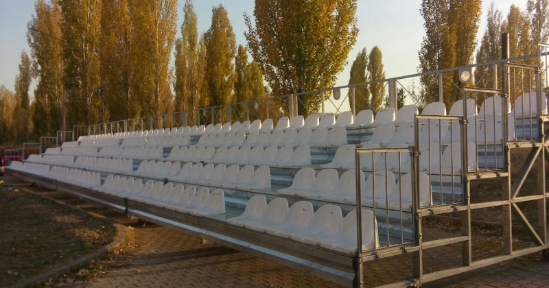 ÇEŞİTLİ PORTATİF TRİBÜN İMALATLARIMIZ