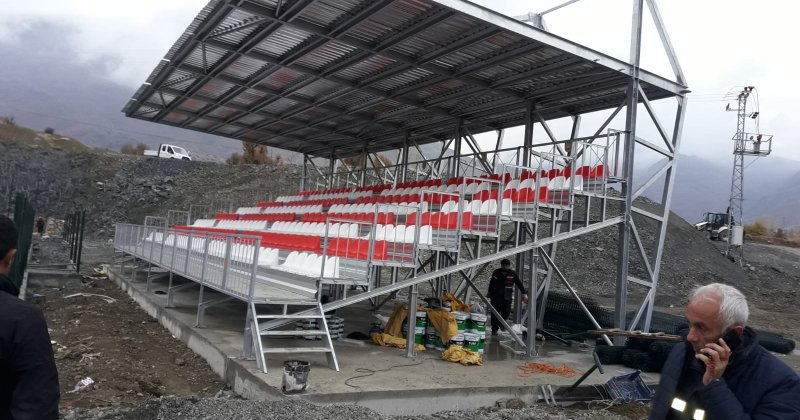 ELAZIĞ 288 KİŞİLİK PORTATİF TRİBÜN
