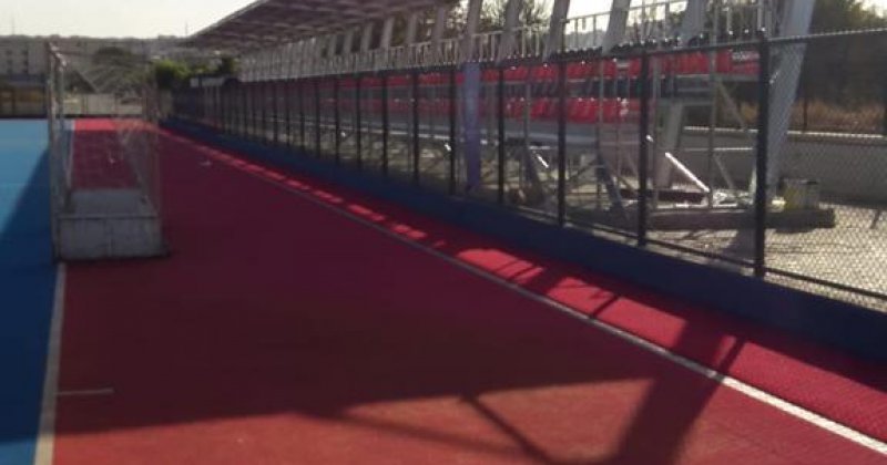 GAZİANTEP 1000 KİŞİLİK PORTATİF TRİBÜN