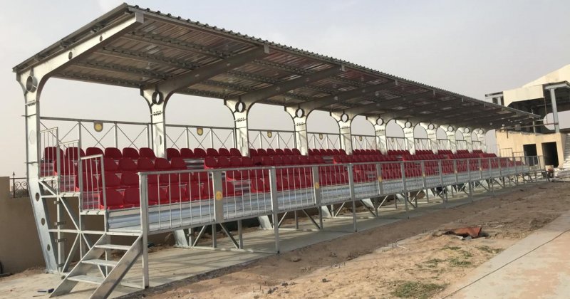 IRAK BASRA 1000 KİŞİLİK PORTATİF TRİBÜN