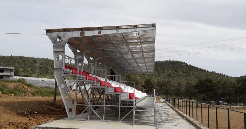 MERSİN 216 KİŞİLİK PORTATİF TRİBÜN