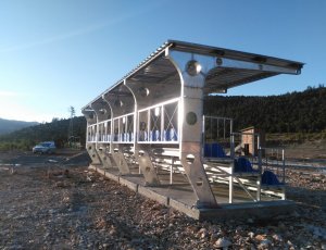 4 SIRALI STANDART PORTATİF TRİBÜN