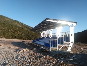 4 SIRALI STANDART PORTATİF TRİBÜN