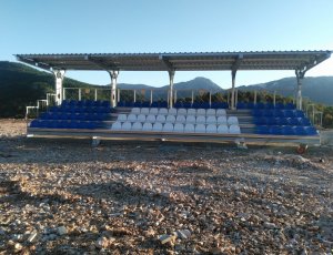 4 SIRALI STANDART PORTATİF TRİBÜN