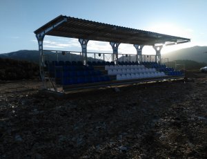 4 SIRALI STANDART PORTATİF TRİBÜN
