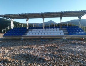 4 SIRALI STANDART PORTATİF TRİBÜN