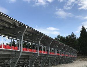 6 SIRALI STANDART PORTATİF TRİBÜN