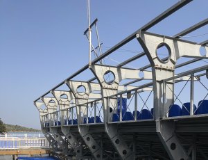 6 SIRALI STANDART PORTATİF TRİBÜN