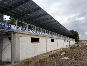 8 SIRALI STANDART PORTATİF TRİBÜN