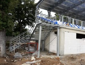 8 SIRALI STANDART PORTATİF TRİBÜN