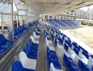 8 SIRALI STANDART PORTATİF TRİBÜN