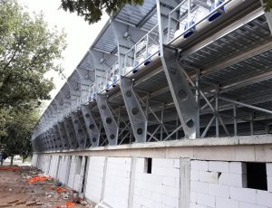 8 SIRALI STANDART PORTATİF TRİBÜN