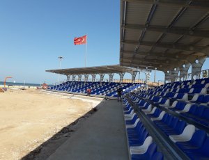 8 SIRALI STANDART PORTATİF TRİBÜN