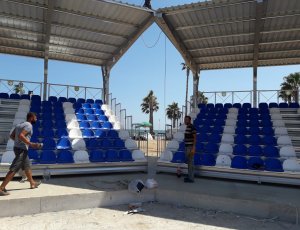 8 SIRALI STANDART PORTATİF TRİBÜN
