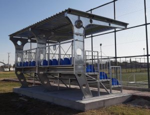 AKSARAY 48 KİŞİLİK PORTATİF TRİBÜN