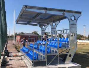 AKSARAY 48 KİŞİLİK PORTATİF TRİBÜN