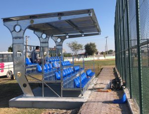 AKSARAY 48 KİŞİLİK PORTATİF TRİBÜN