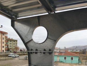 ANKARA AYAŞ 216 KİŞİLİK PORTATİF TRİBÜN