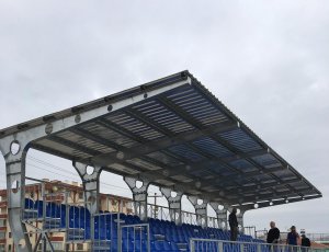 ANKARA AYAŞ 216 KİŞİLİK PORTATİF TRİBÜN