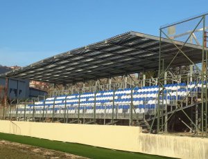 ANKARA HAYMANA 500 KİŞİLİK PORTATİF TRİBÜN