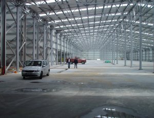 FACTORY BUILDING 1