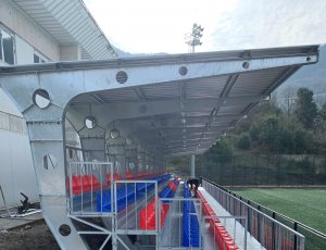 BARTIN 632 KİŞİLİK PORTATİF TRİBÜN