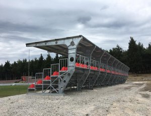 CANAKKALE 432 PERSON PORTABLE TRIBUNE