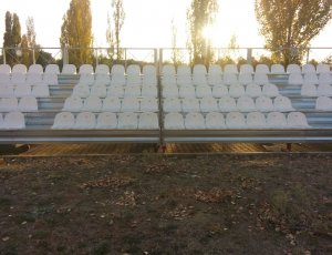 ÇEŞİTLİ PORTATİF TRİBÜN İMALATLARIMIZ