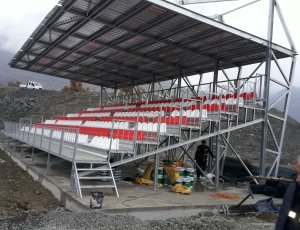 ELAZIĞ 288 KİŞİLİK PORTATİF TRİBÜN