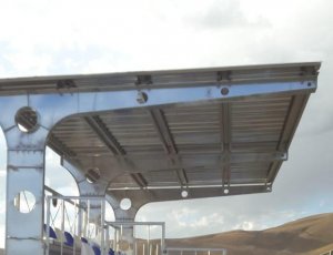 ERZURUM 48 KİŞİLİK PORTATİF TRİBÜN