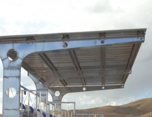 ERZURUM 48 PERSON PORTABLE TRIBUNE