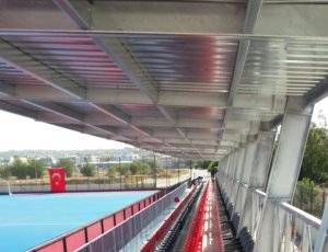 GAZİANTEP 1000 KİŞİLİK PORTATİF TRİBÜN