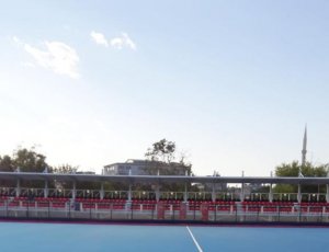 GAZİANTEP 1000 KİŞİLİK PORTATİF TRİBÜN