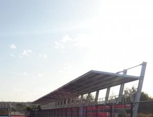 GAZİANTEP 1000 KİŞİLİK PORTATİF TRİBÜN