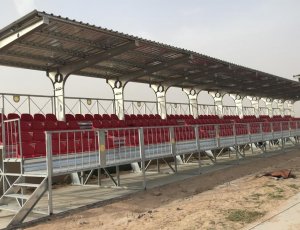 IRAK BASRA 1000 KİŞİLİK PORTATİF TRİBÜN