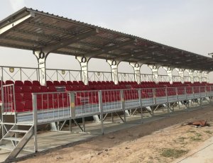 IRAK BASRA 500 PERSON PORTABLE TRIBUNE