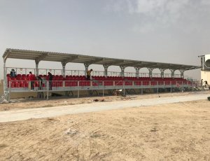 IRAK BASRA 1000 KİŞİLİK PORTATİF TRİBÜN
