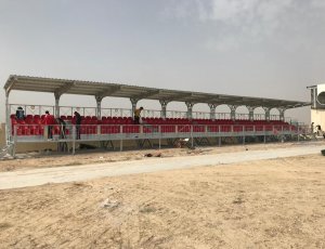 IRAK BASRA 500 PERSON PORTABLE TRIBUNE