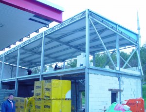 MACİT PETROL MARKET BİNASI