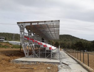 MERSİN 216 KİŞİLİK PORTATİF TRİBÜN