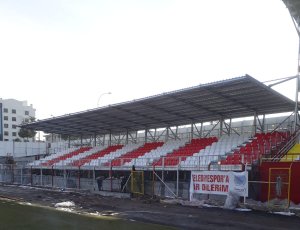 NEVŞEHİR GAZİ STADYUMU 500 KİŞİLİK PORTATİF TRİBÜN