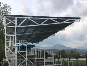 SAKARYA 240 KİŞİLİK PORTATİF TRİBÜN