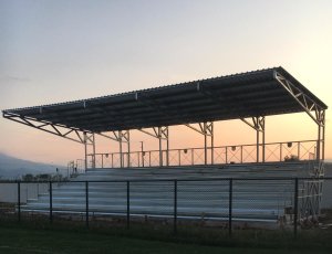 SAKARYA 240 KİŞİLİK PORTATİF TRİBÜN
