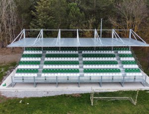 SAMSUN KAVAK 480 + 288 KİŞİLİK ÇELİK PORTATİF TRİBÜN