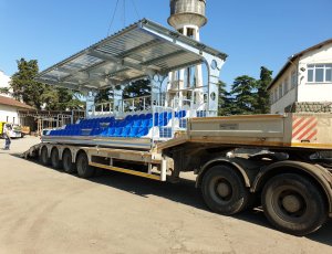 TEKIRDAG 192 + 192 PERSON PORTABLE TRIBUNE