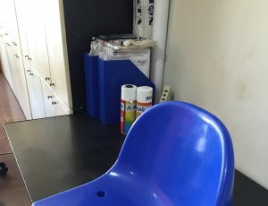 PORTABLE TRIBUNE CHAIRS